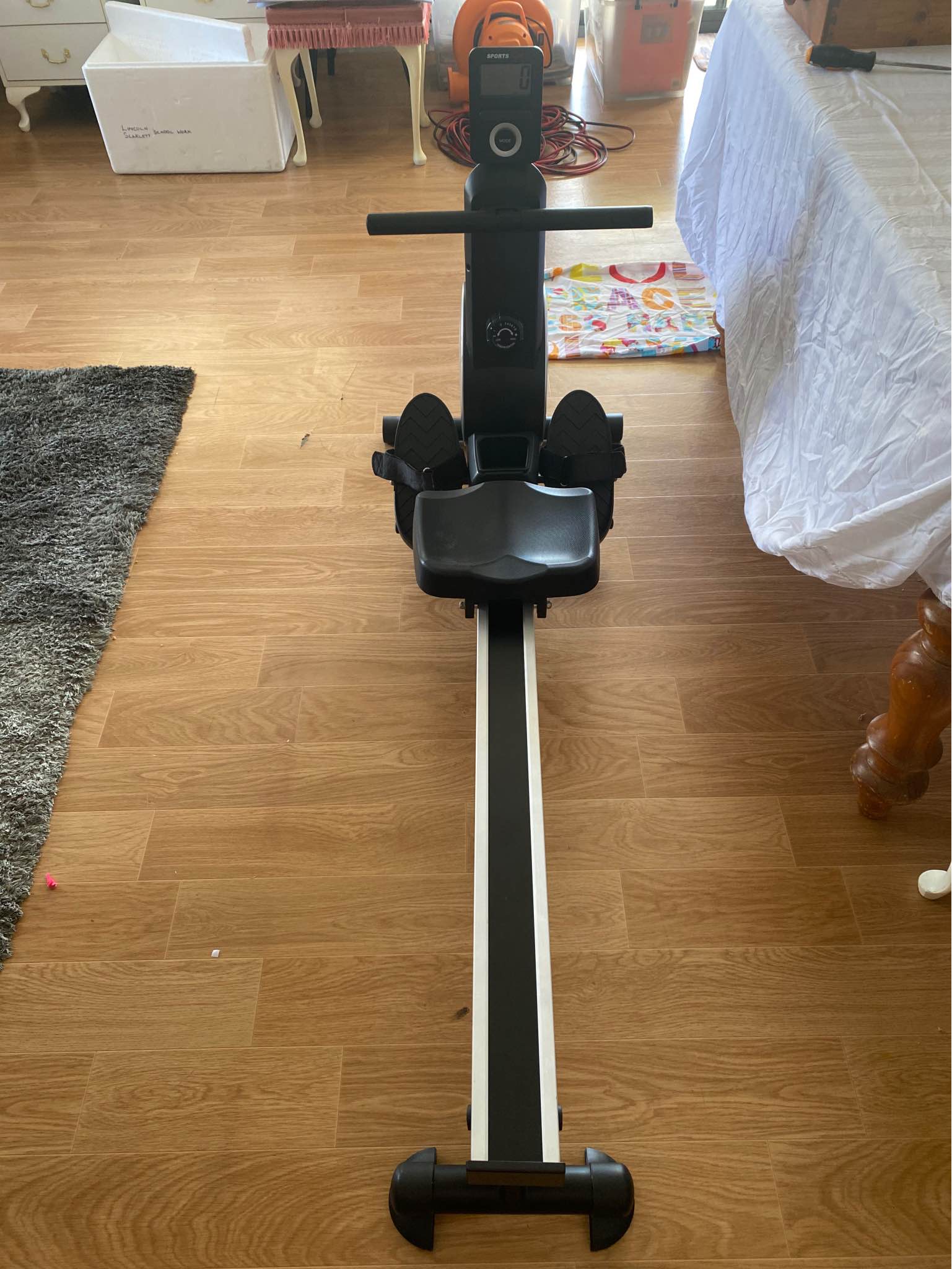 Sports Plus Rowing Machine - Model RMTK001 - Rowing Machines - South ...