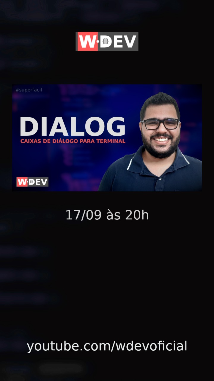 WDEV - Fala devs, blz? No vídeo de hoje vamos conhecer o utilitário ...