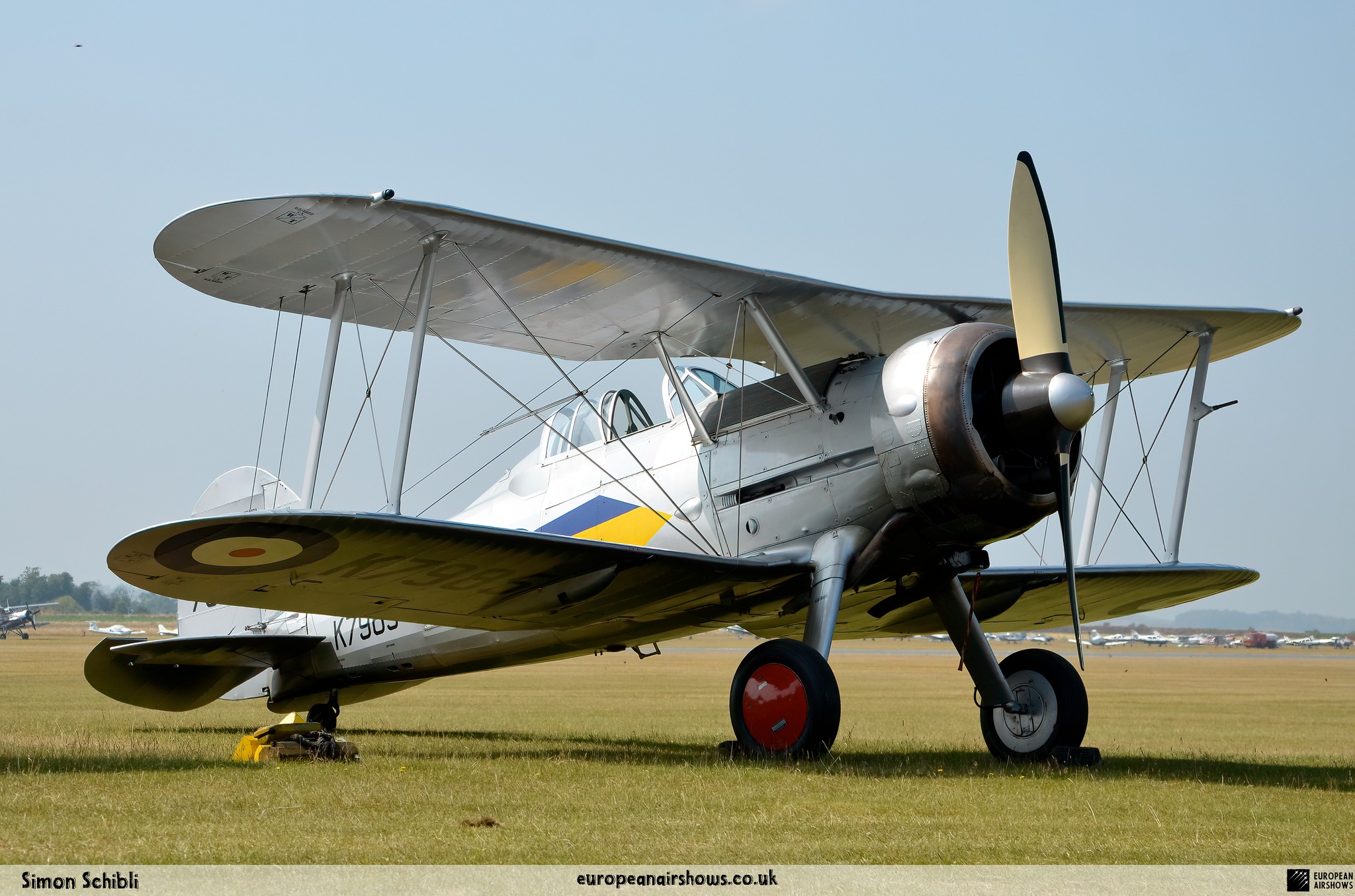 WW1 Technology in WW2 - The Gloster Gladiator I. The Gloster