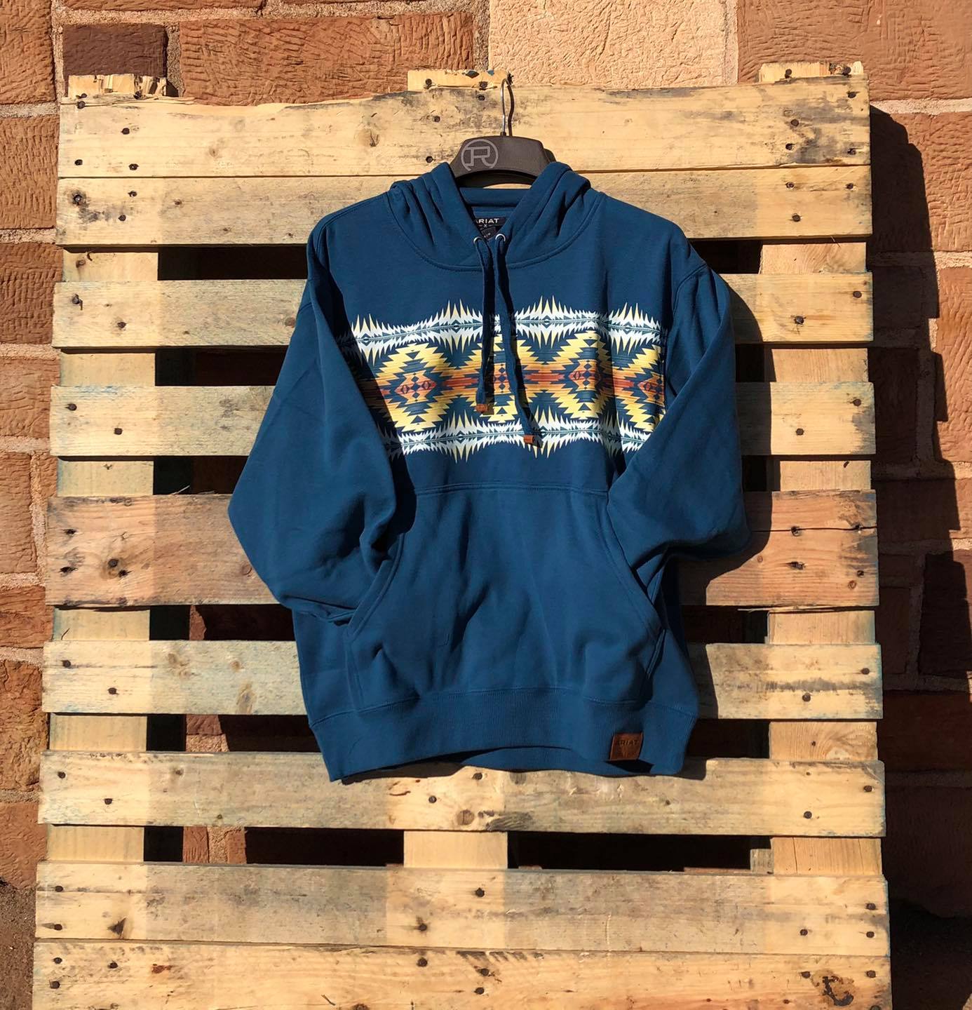 Stillwater Milling Company - Perry Location - New men's Pendleton Ariat  hoodie!!! Sizes Med-XXL are available while supplies last. Stop in and shop  our selection of men's, ladies and kids hoodies!!! | Facebook
