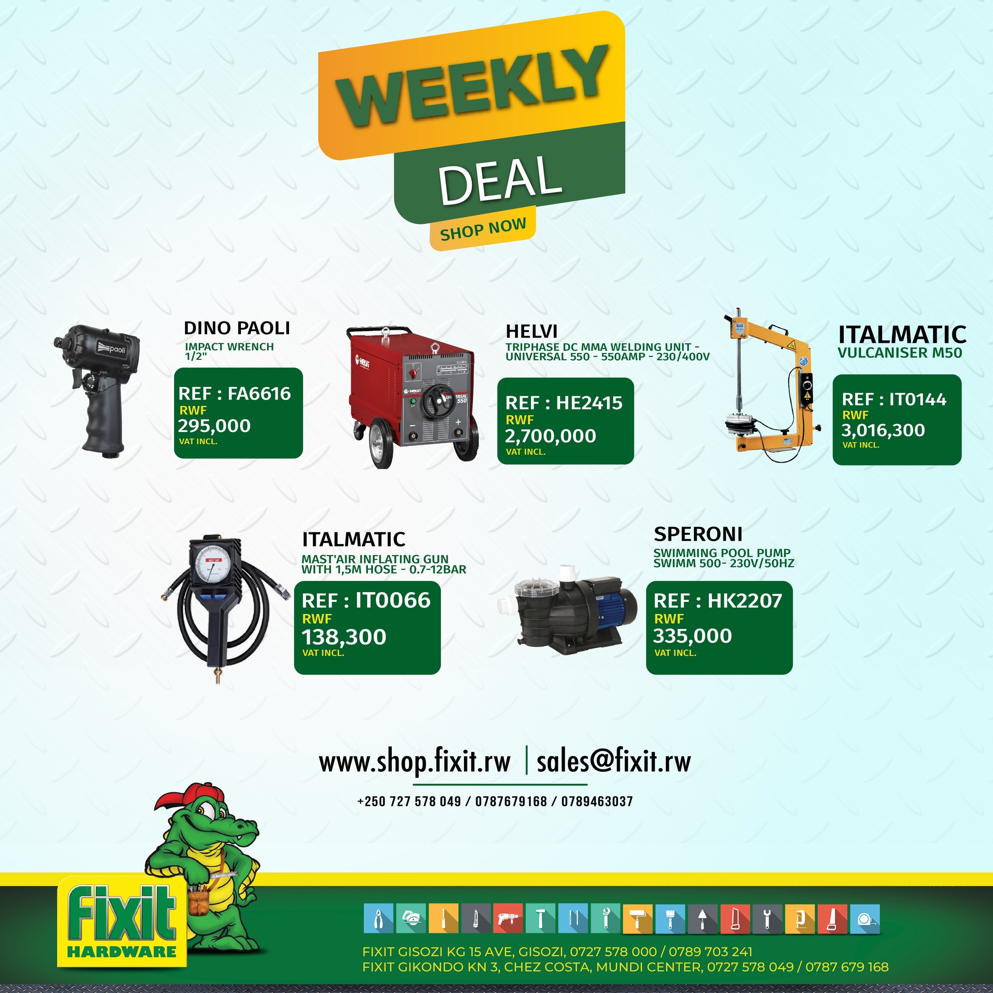 Fixit Hardware | Kigali