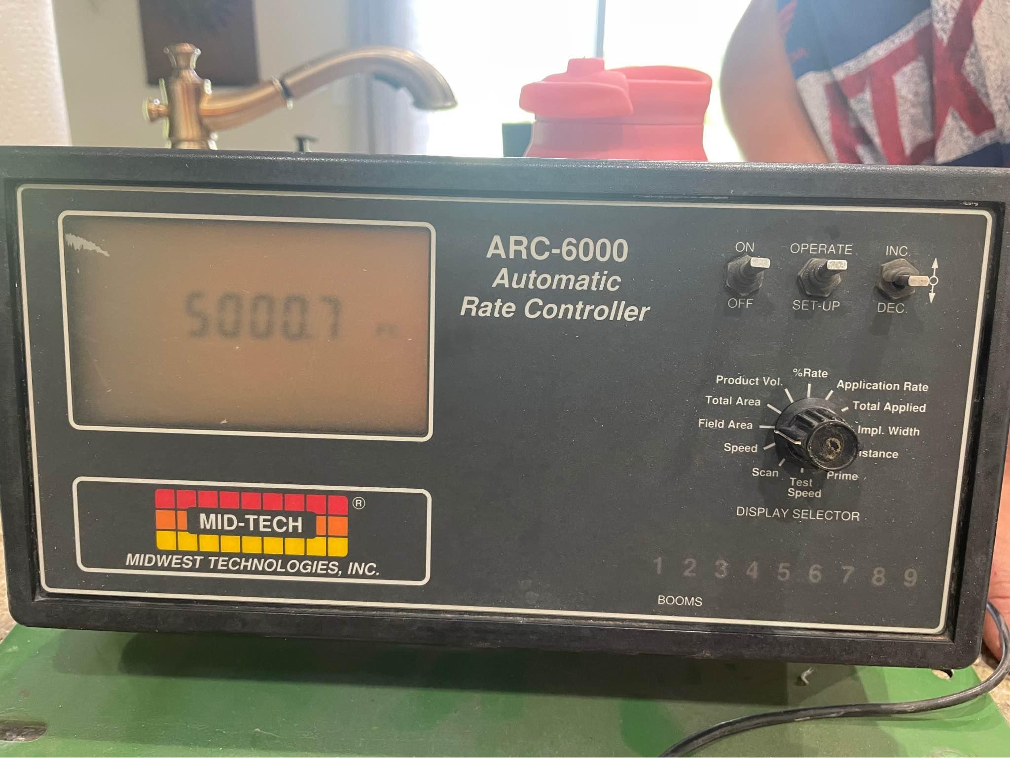 Mid Tech ARC-6000 Automatic Rate Controller Liquid Granular From Gator ...