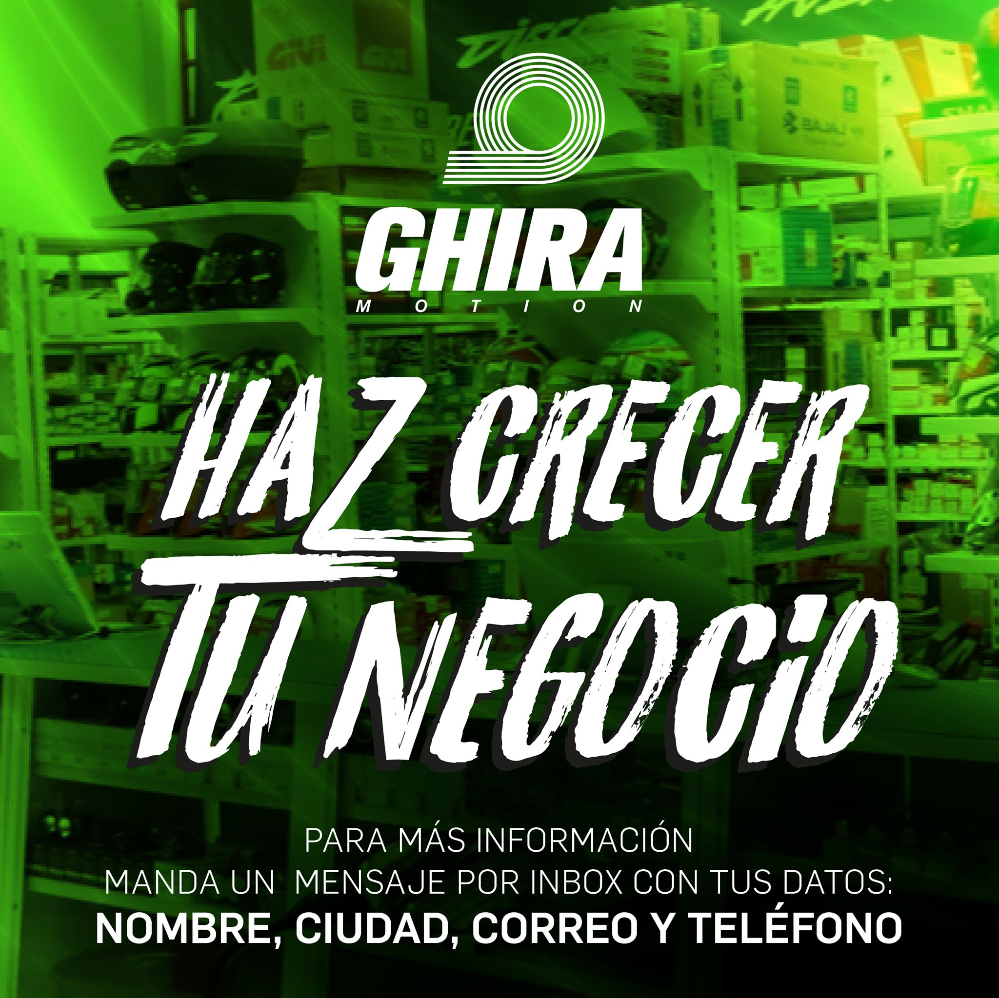GHIRA - Los beneficios de ser distribuidor: Promociones... | Facebook
