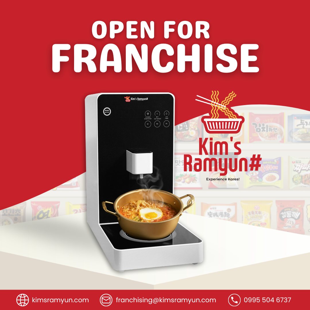 Kim's Ramyun# Franchise