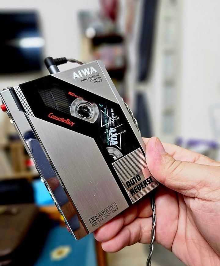 Aiwa 🇯🇵 HS-F07, 1984-85 🎛️🎚️📻🔊