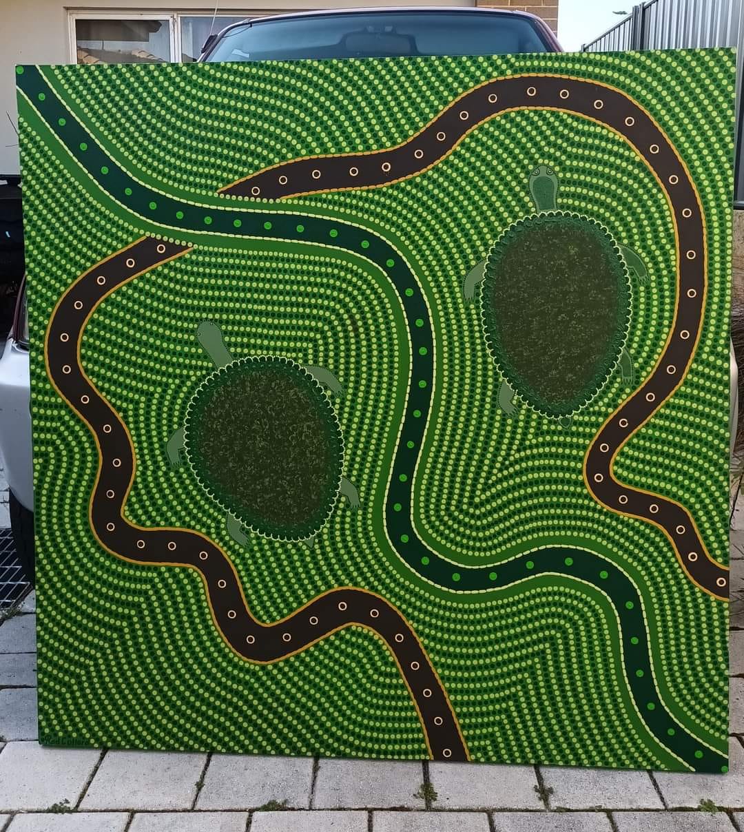 Rod Collard Aboriginal Art Work