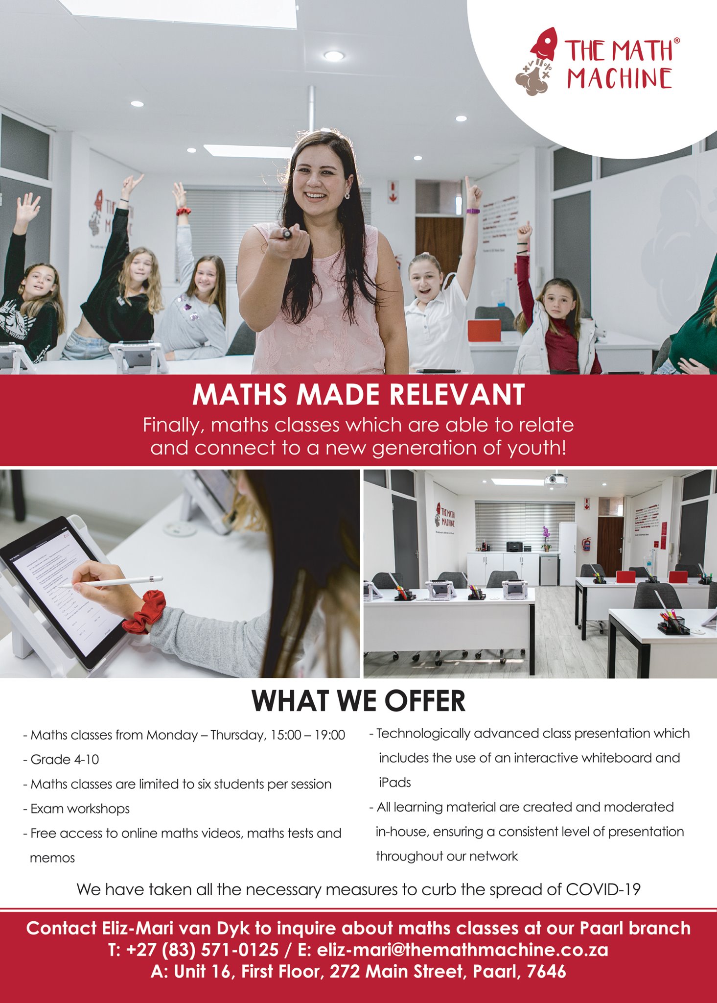 #themathsmachine The Math... - Paarl Boys' Primary School