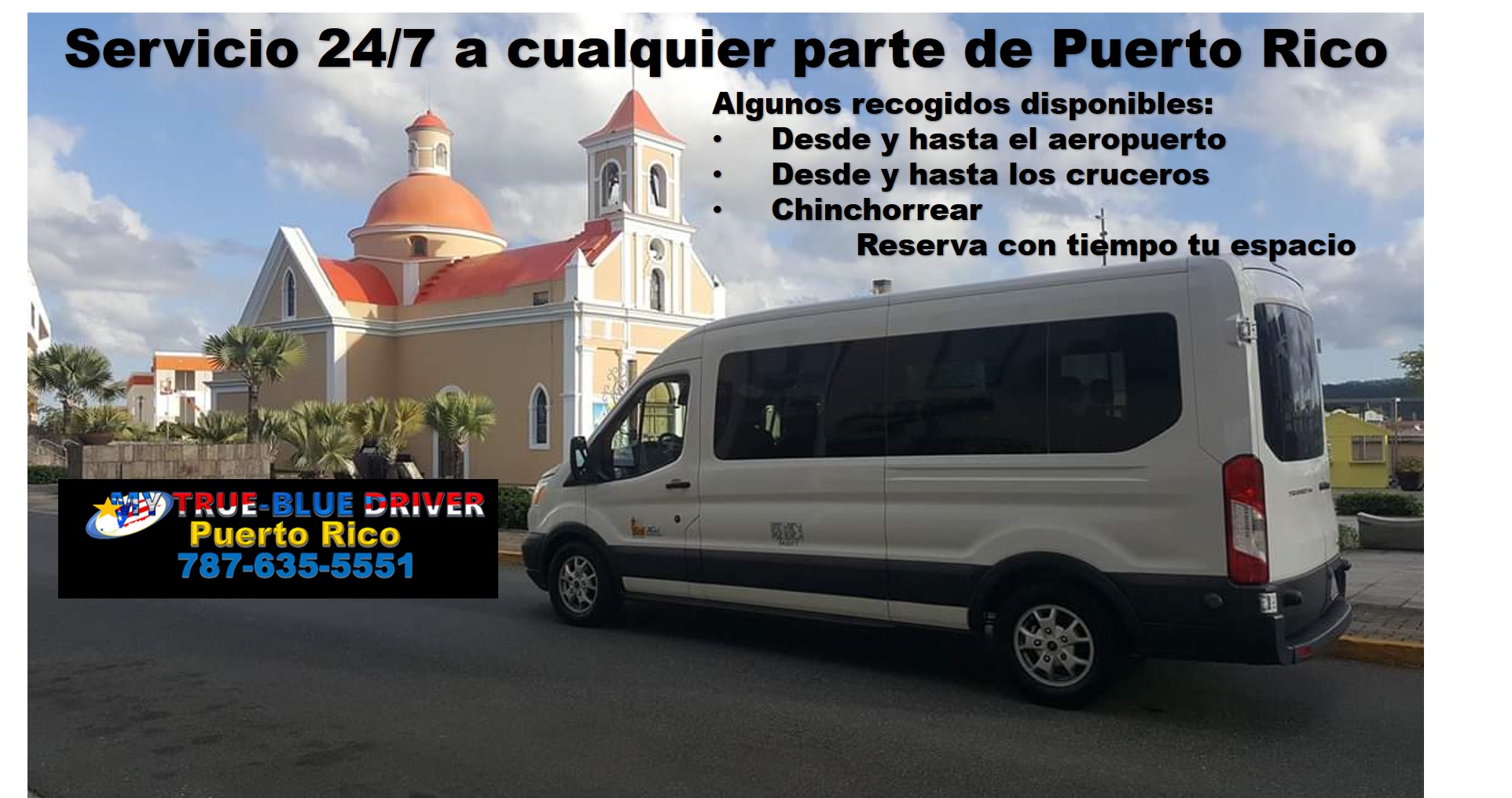My True-Blue Driver Puerto Rico | San Juan