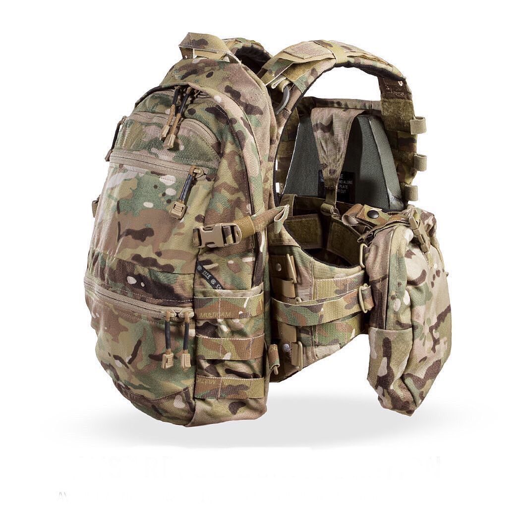 The Crye Precision AVS 1000 is a streamlined, lightweight assault