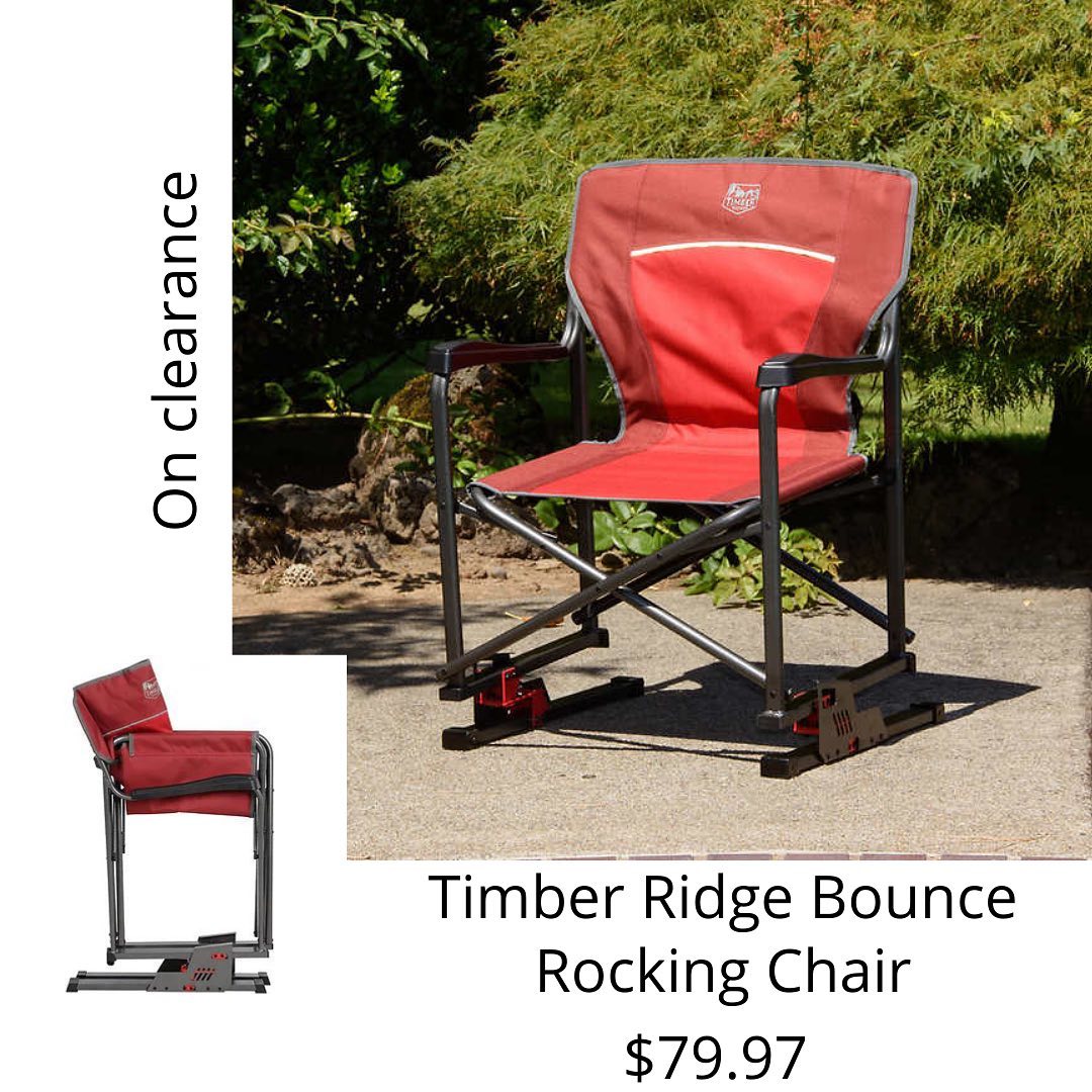 Timber Ridge Bounce Rocking Chair on... - Costco Deals Online | Facebook