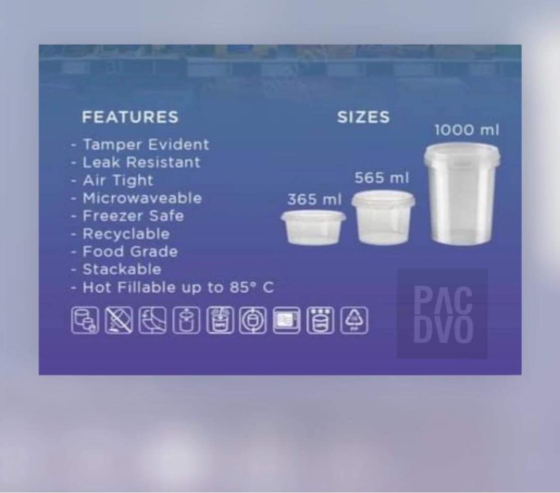 PACDVO - The Tamper Evident (TE) seal closure packaging is...