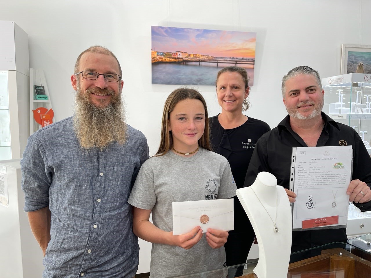 CONGRATULATIONS to Edel Rodden, from... - Latitude Jewellers | Facebook