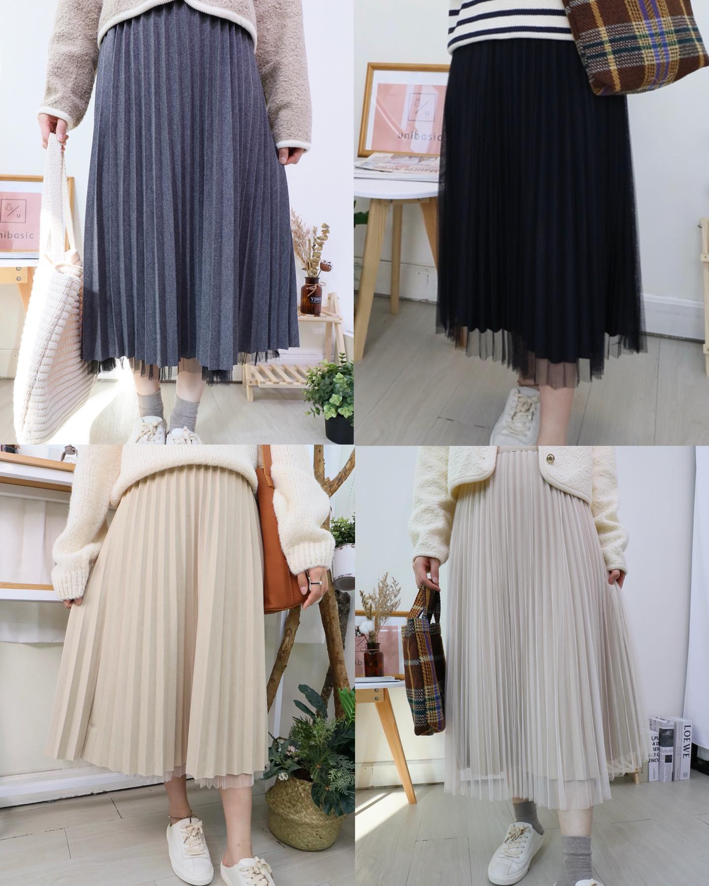 unibasic.closet - #新年前最後上新 #淺杏暫有現貨不用等 #igtv優惠至23/1...