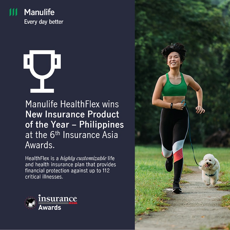 Manulife - Manulife Philippines recently won the 