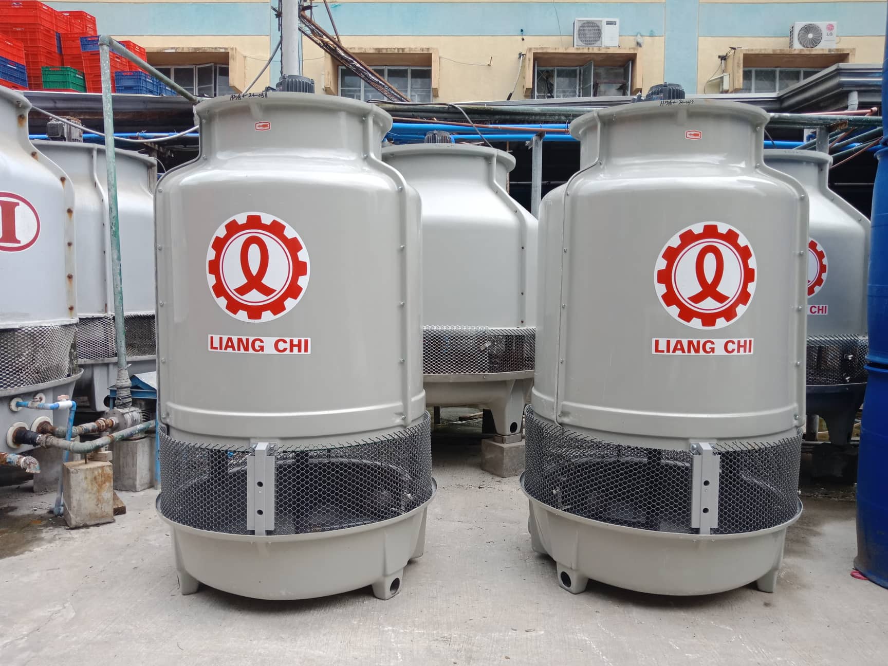 Liang Chi Industry Phil Inc Cooling Towers Supply And Installation Of Lbc 15 2 Units At Sfi Multimix Creamline Clark Pampanga If You Have Any Questions Don T Hesitate To Contact Us Liang