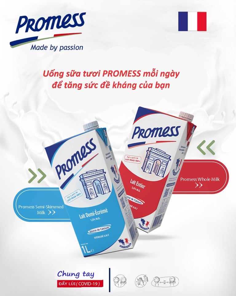 Promess MILK | Hung Yen