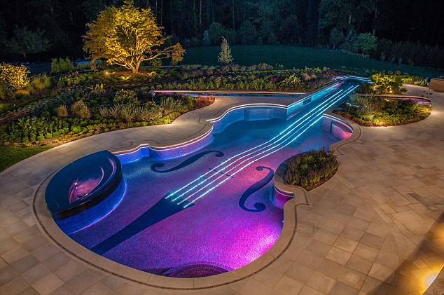 Ever dreamed of a pool that strikes a chord with your love for