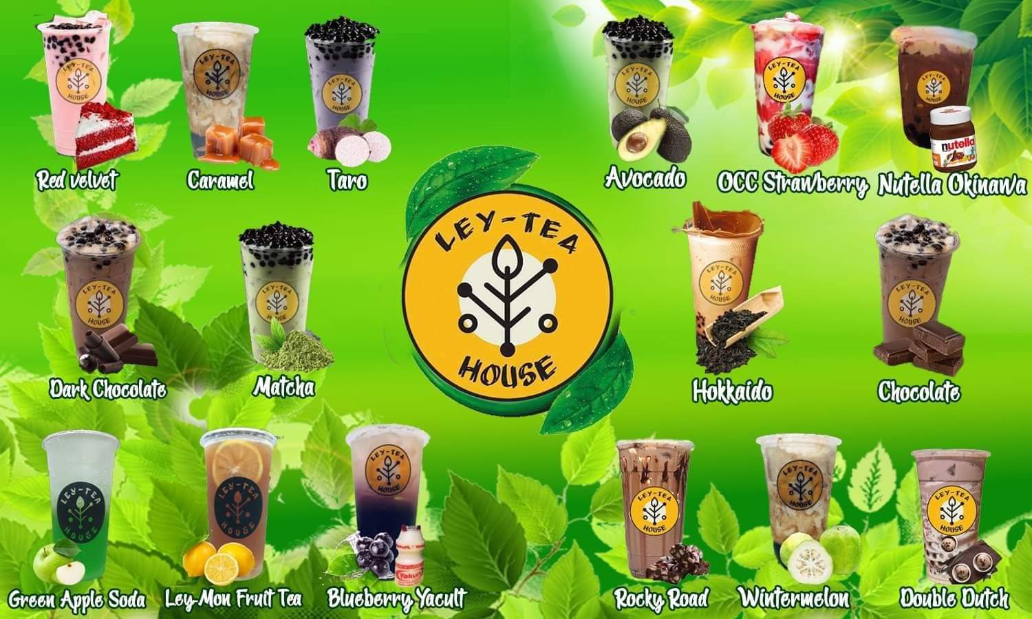 Ley Tea House Mahaplag Branch