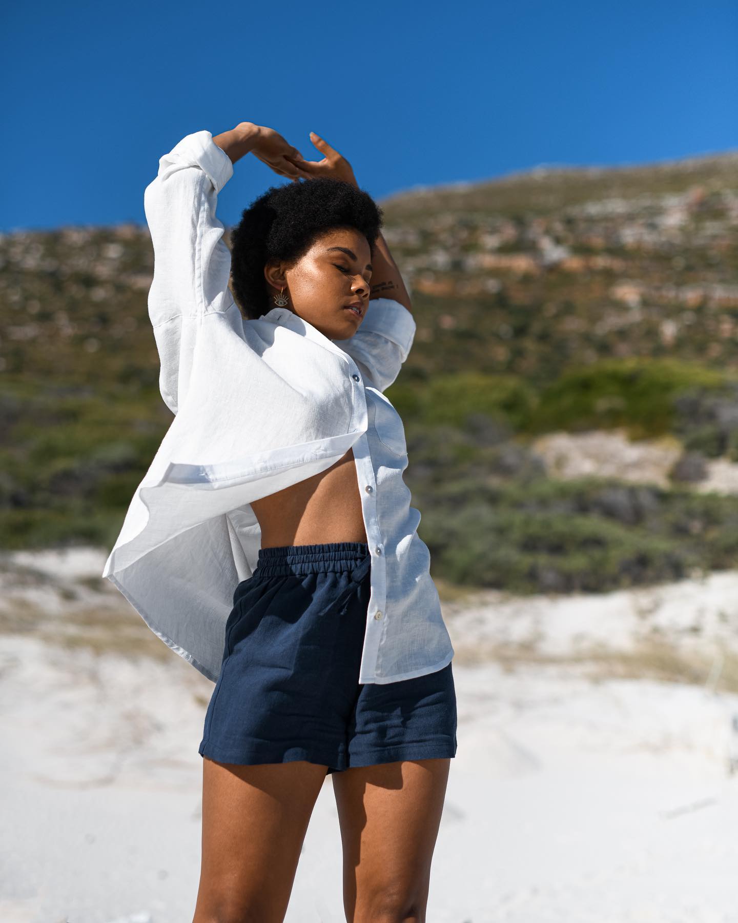 TITCH - Our Inyaka Shorts have had a mini-makeover over...