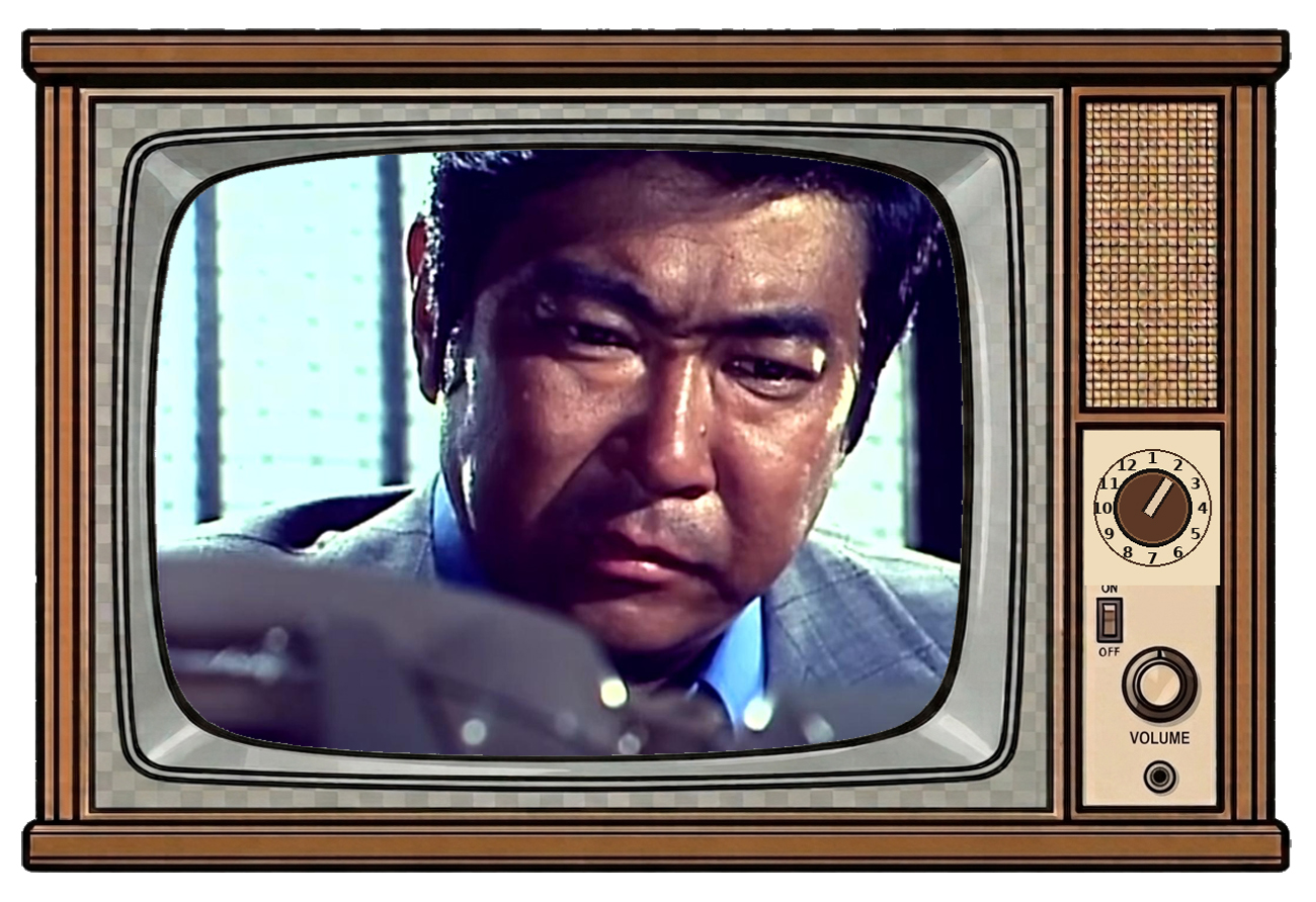 55年前の昭和46年5月のアサヒビールの新聞広告。高倉健が。