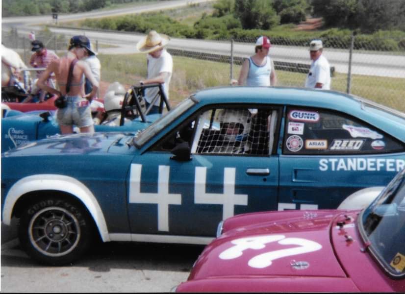 The Roaring Season - This is my Datsun 1200 circa 1977/78, on the Road ...