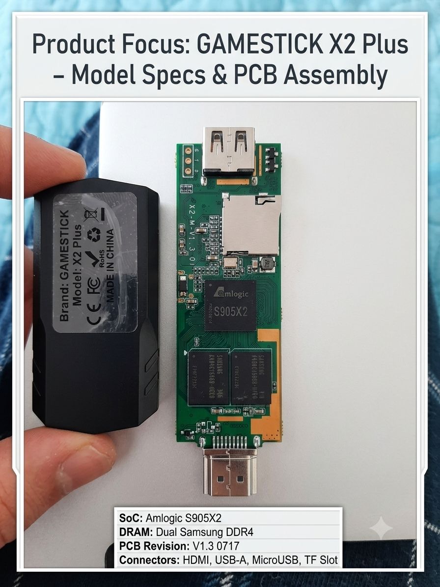 Gamestick factory sd card setup guide