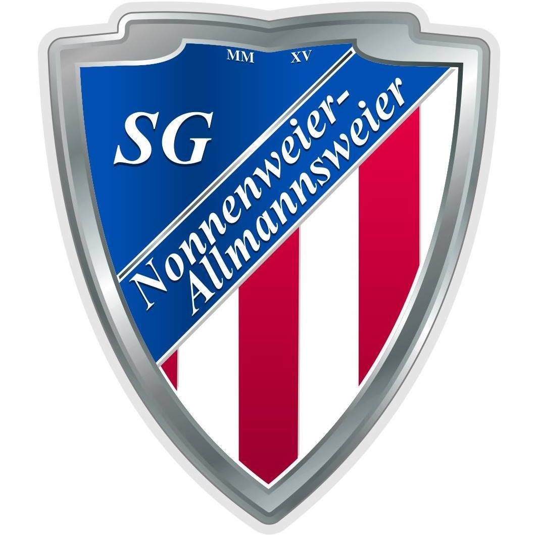 SG Nonnenweier - Allmannsweier - hintere Reihe v.l.: Christian Drax ...