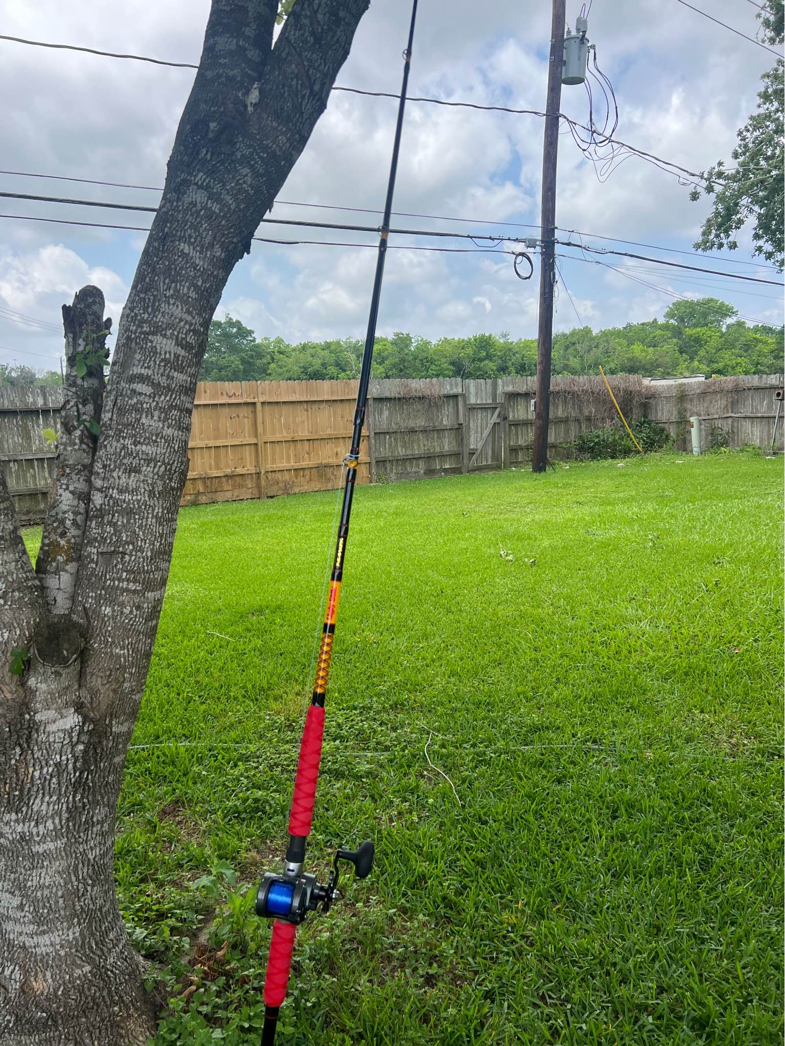 10ft BigWater Ugly stick with Okuma Cortez - Fishing Rod & Reel Combos