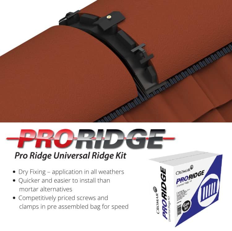 Cromar ProRidge Universal... - Cromar Building Products Ltd | Facebook
