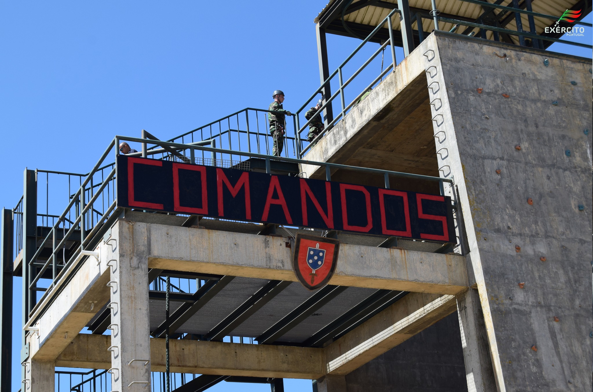 Regimento de Comandos apoiou o... - Exército Português