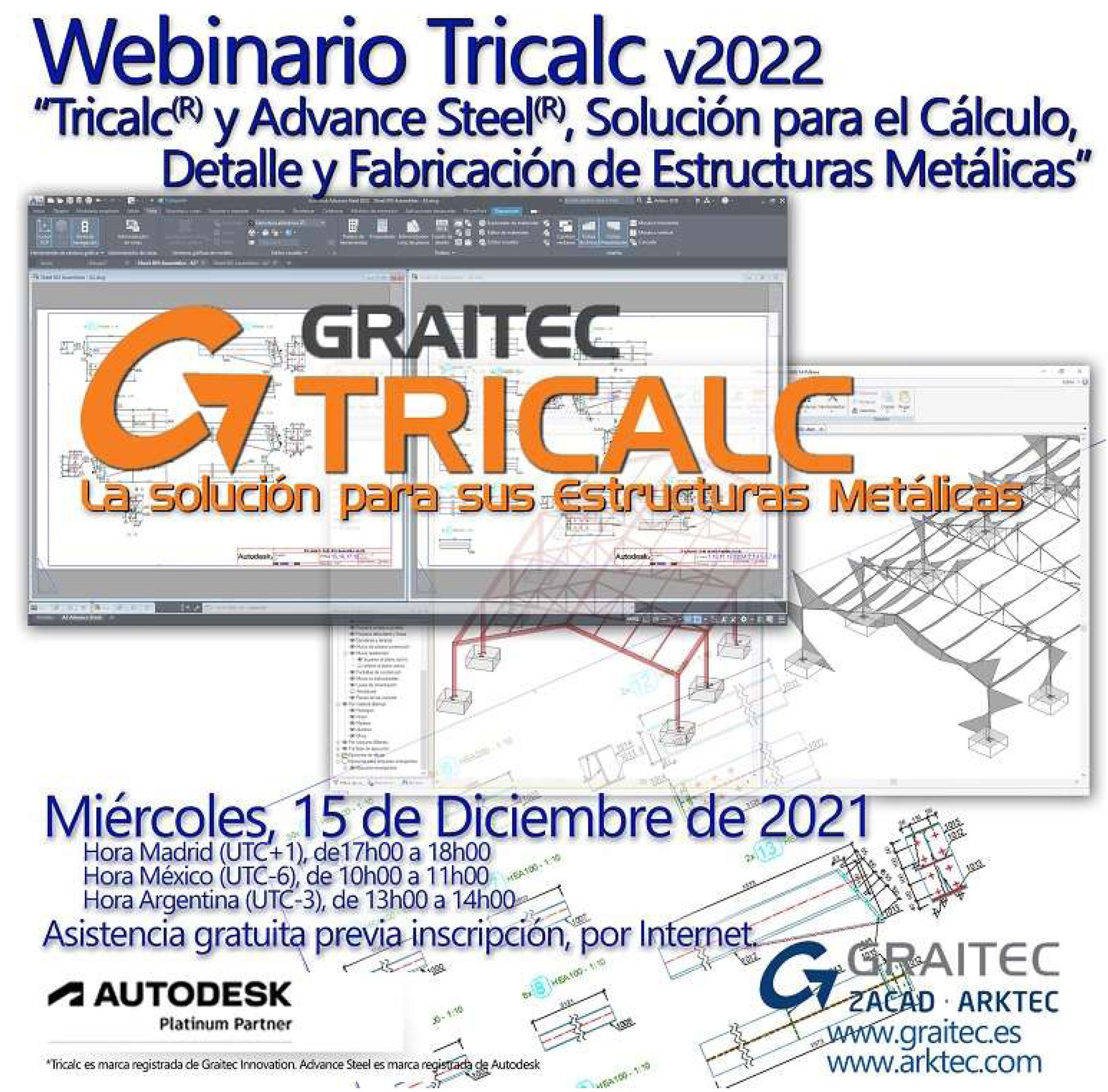 Arktec - Webinario gratuito 