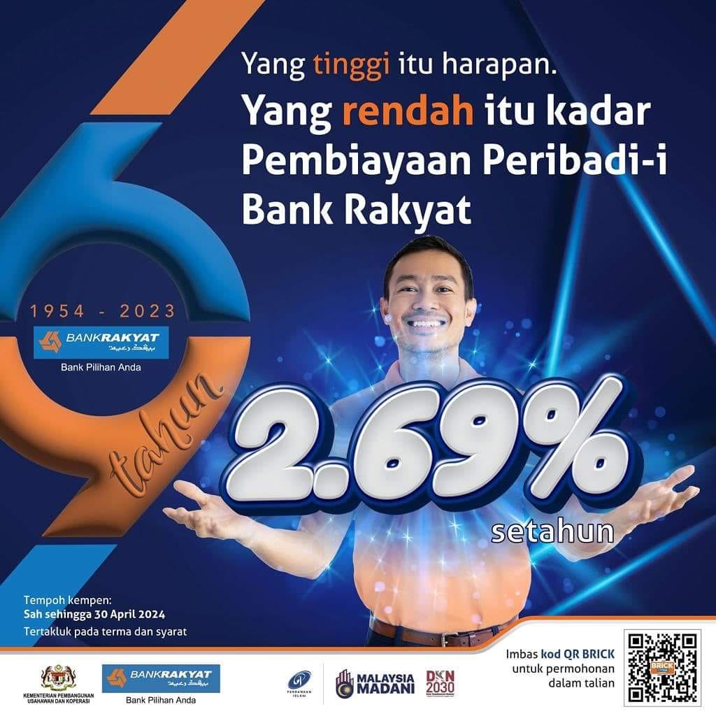 Hariz BRICK Bank Rakyat | Kuala Lumpur