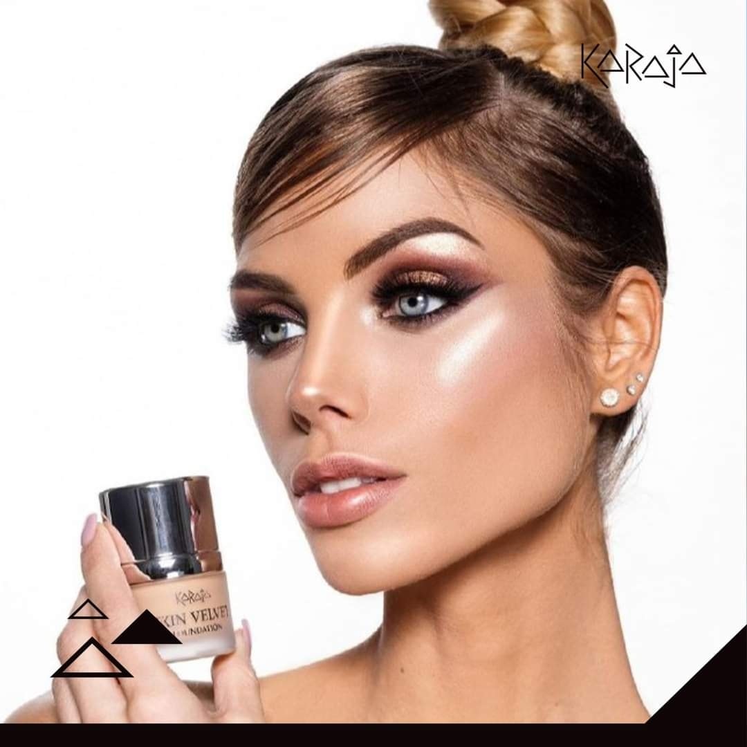Karaja . Jordan - كريم اساس كاراجا سكين فيلفيت يمنحك... | Facebook