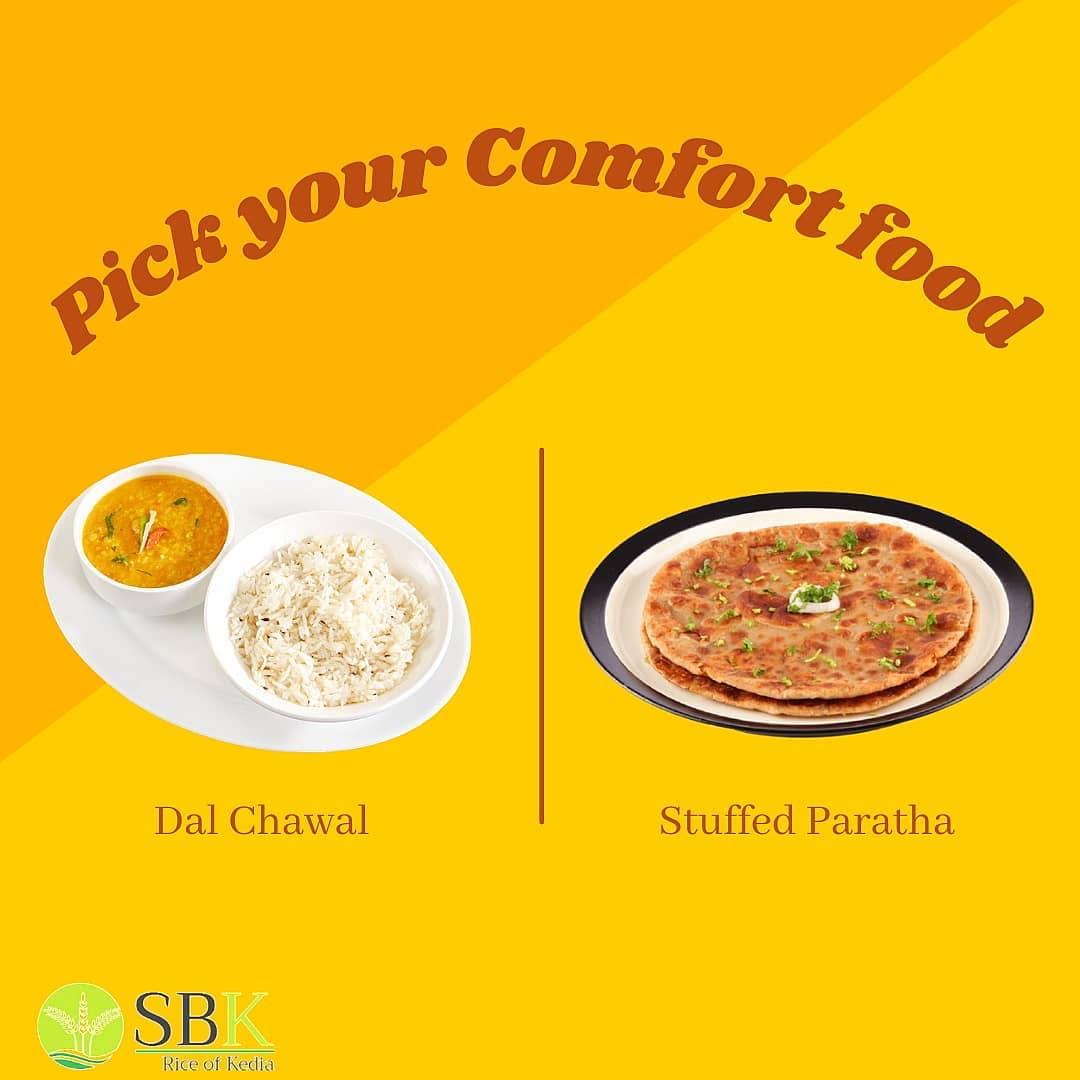 Rice of Kedia - Our comfort food is Dal Chawal. What is... | Facebook