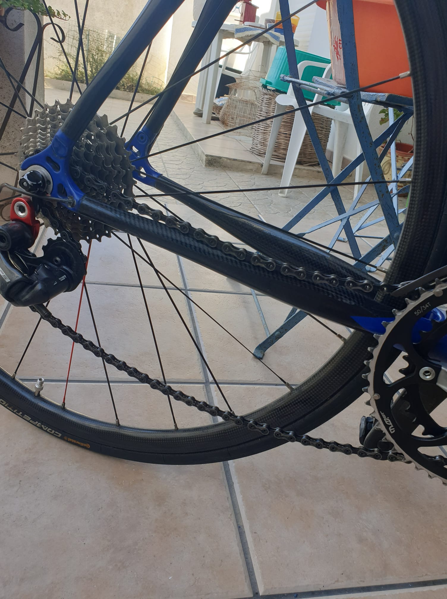 Chaîne De Vélo Campagnolo Record 11X - 11 Vitesses, 114 Maillons, Acier - Poids 226g - Neuf