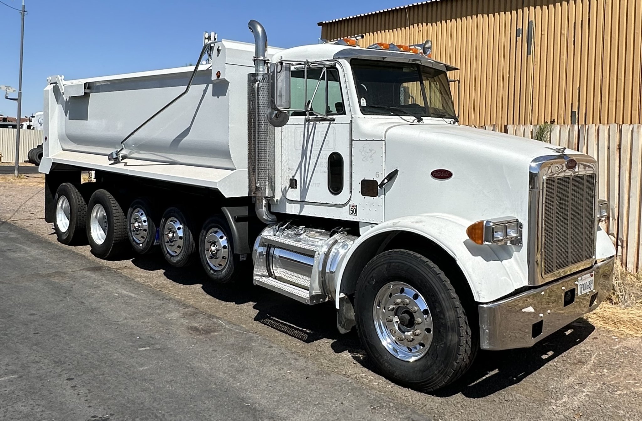 2004 New Build Peterbilt 16 Wheeler Dump Truck - Commercial Vehicles ...