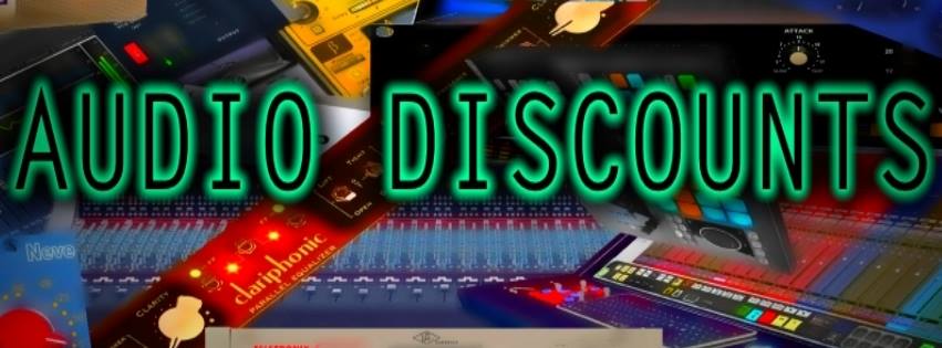 Audio Discounts