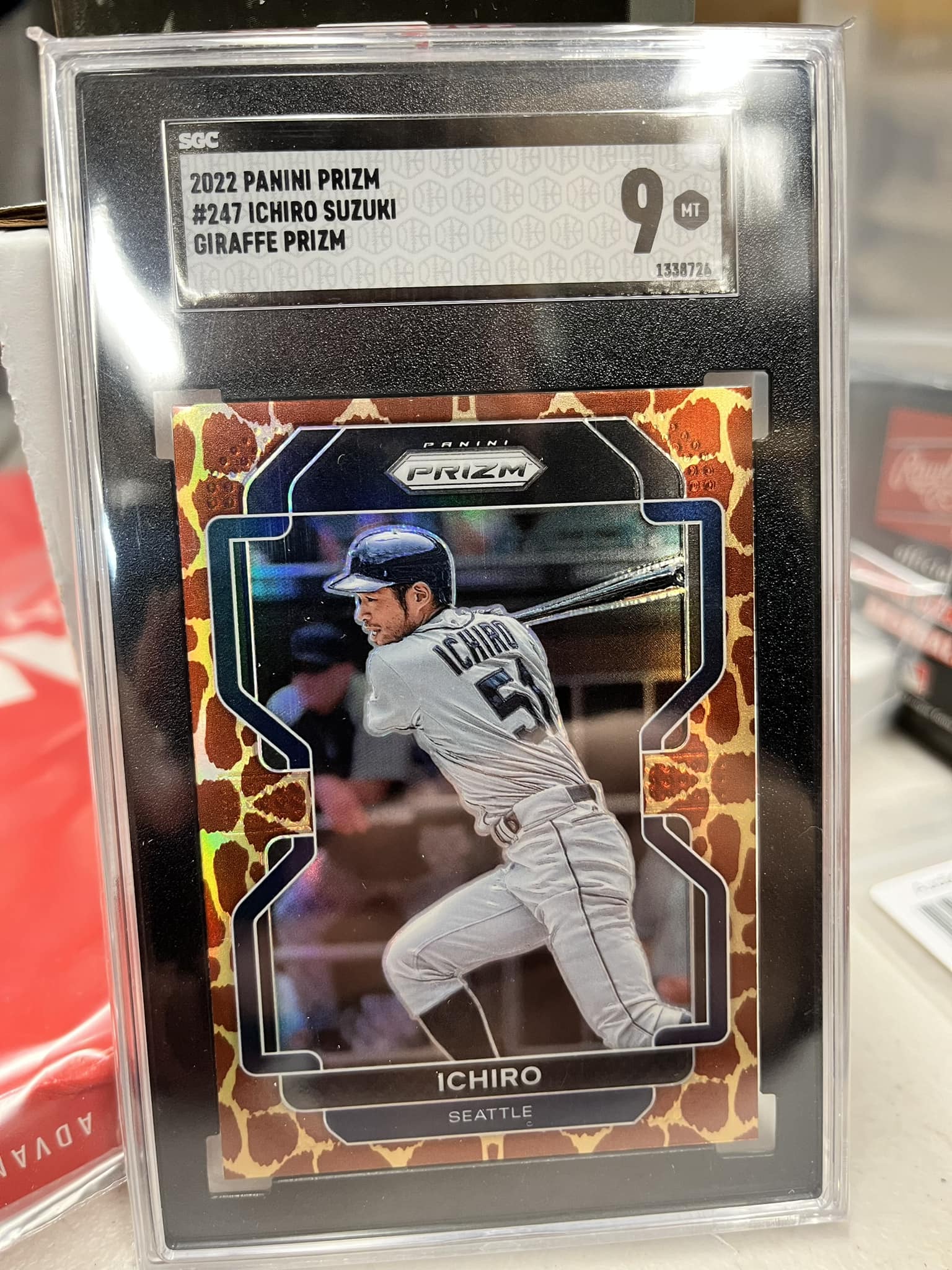 Rare 1995 Upper Deck Ichiro Media Card Discussion