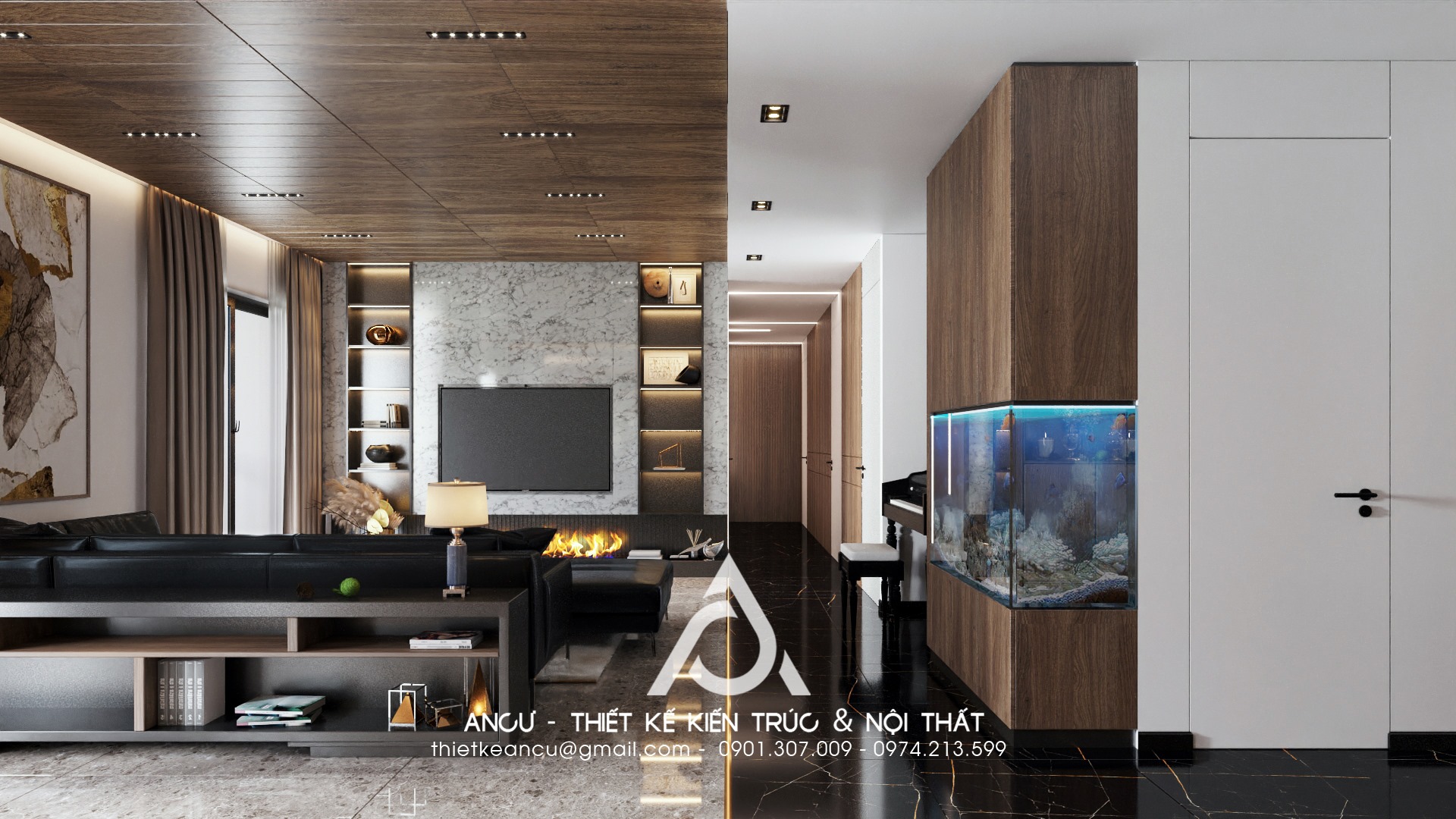 AN CƯ - Thiết kế Kiến trúc & Nội Thất
