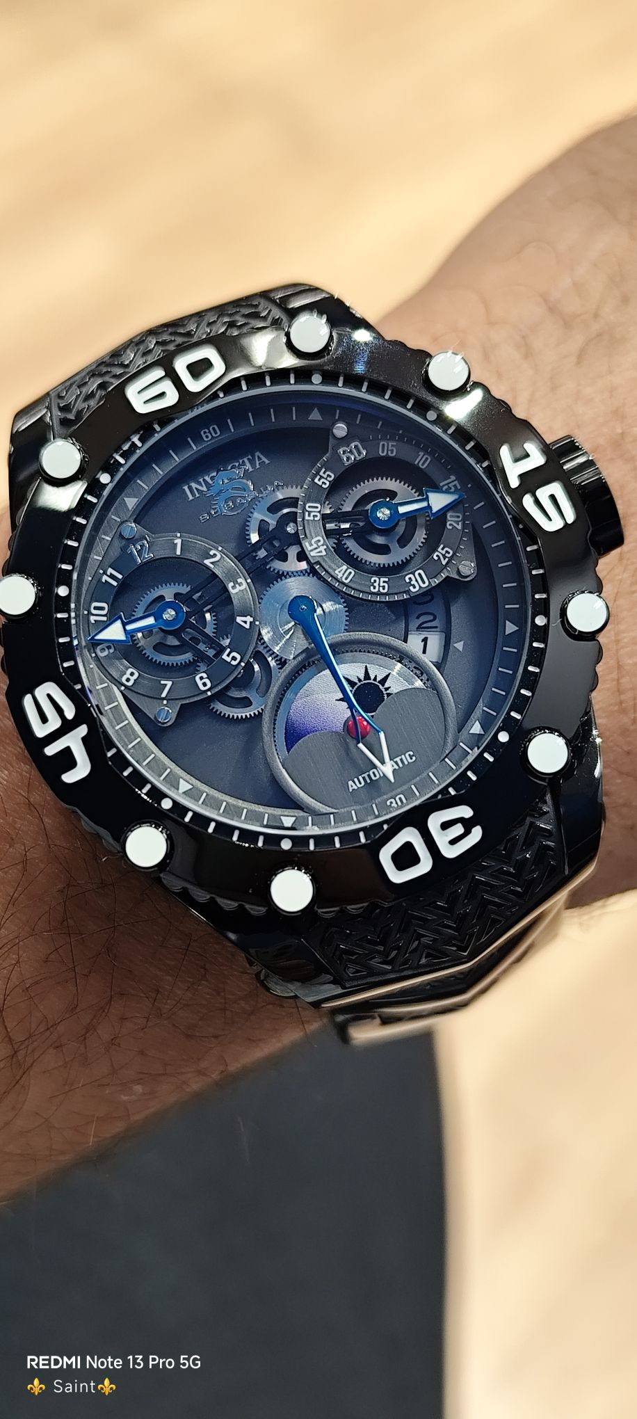 The next generation of epic timekeeping emerges; the Invicta