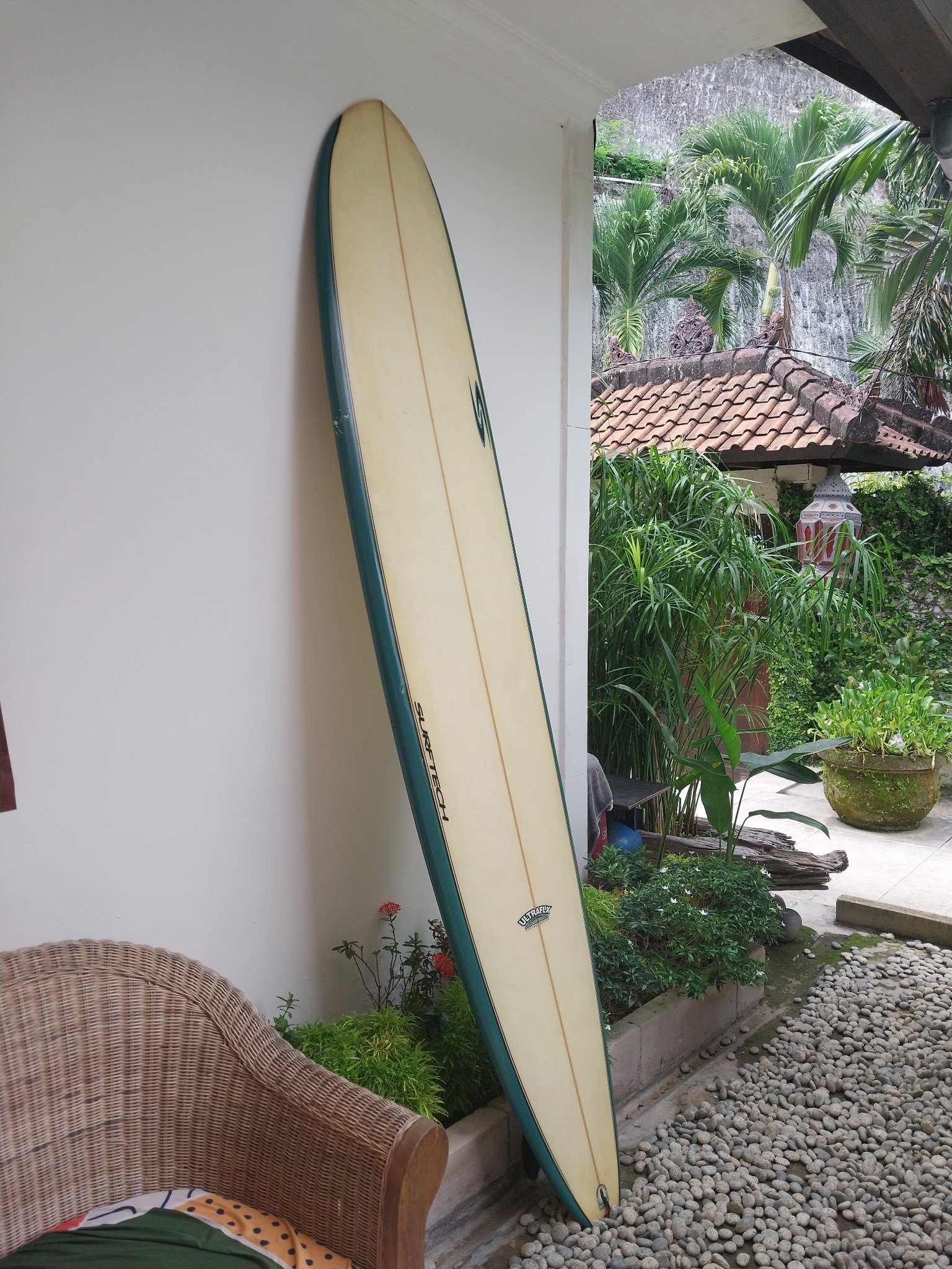Surf-Tech Longboard Dino Miranda Pro model - Skateboards 