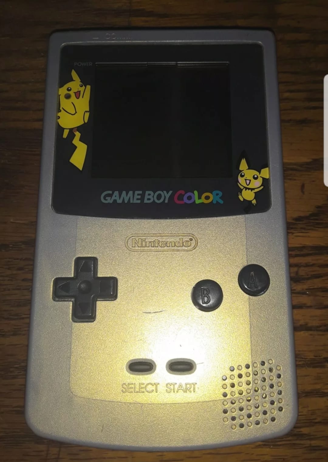 Custom Replacement Battery Cover Door for Game Boy Color GBC
