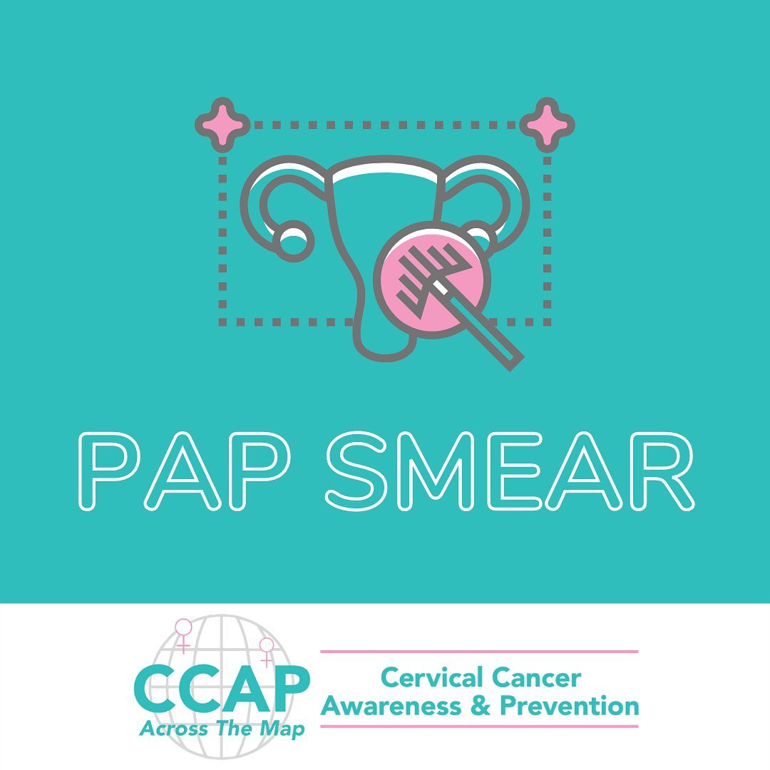 Learn about Pap smears with this... - CCAP Across The Map