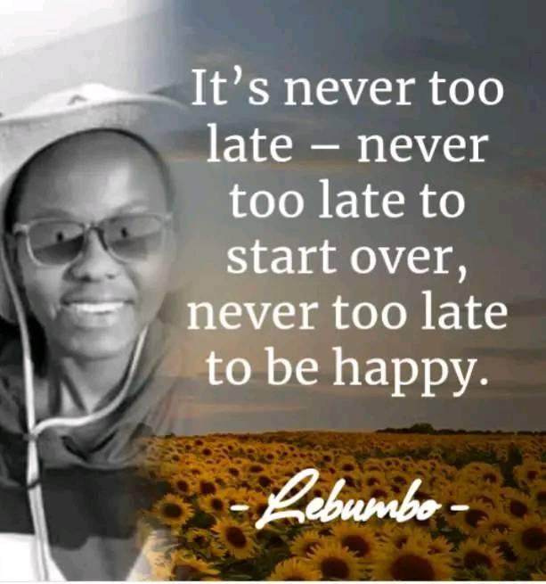 Lebopo Rabson's Motivational words