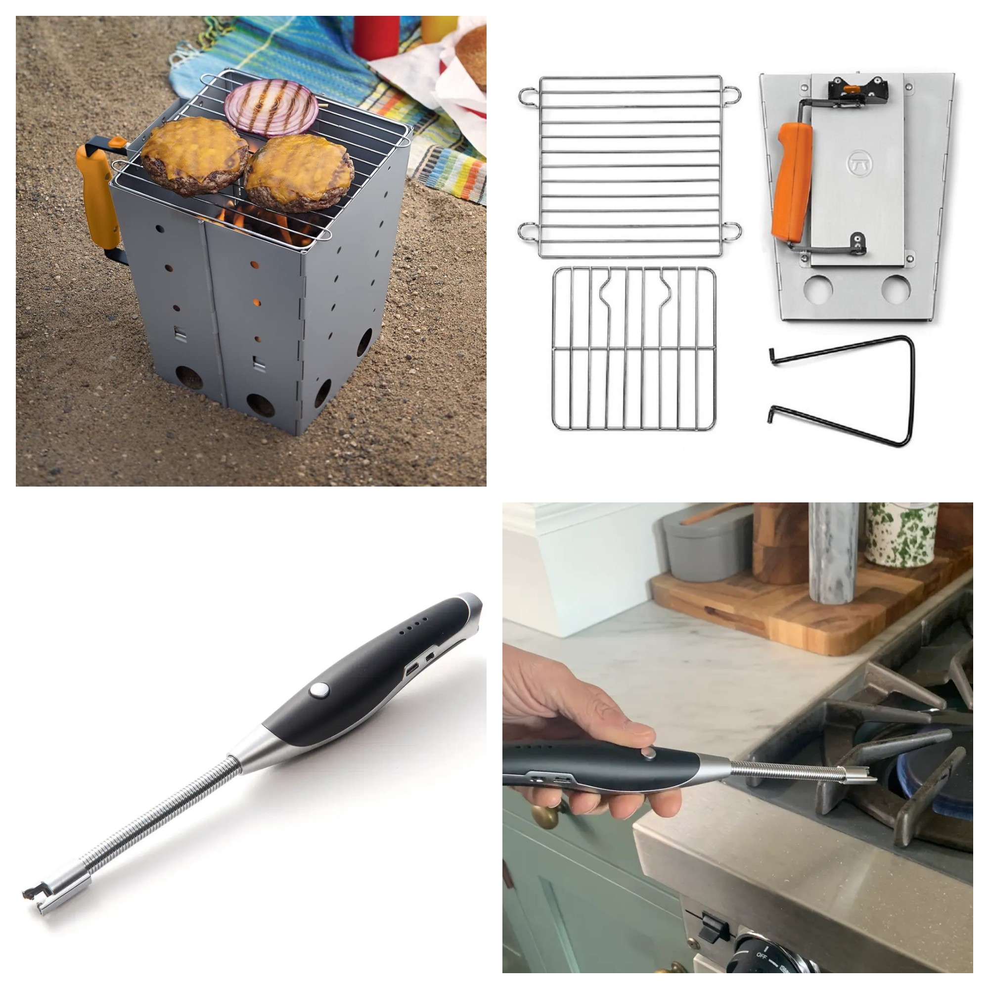 Why cook inside during this heat when... - Gourmet Essentials
