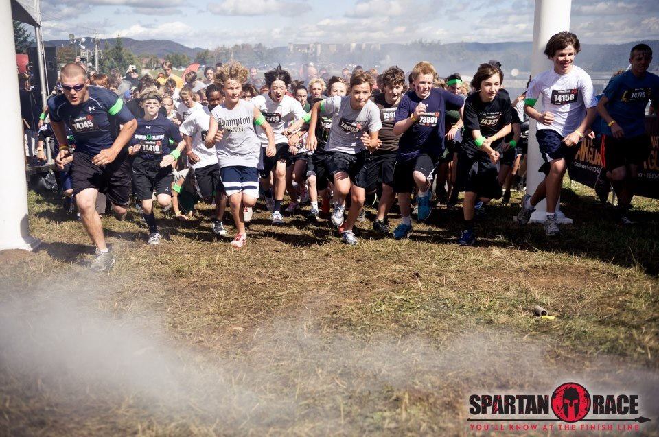 Obstacle Course Racing in School