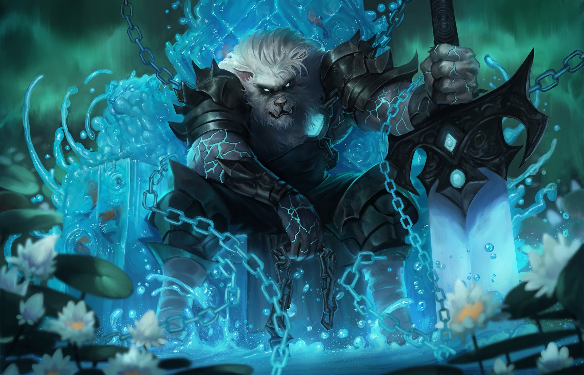 Concept Art and Illustration | My recent dnd splash art of RA-UZAL, the ...