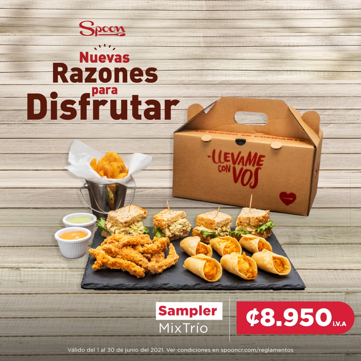 Spoon - Te traemos lo mejor del Sampler Mix en una...
