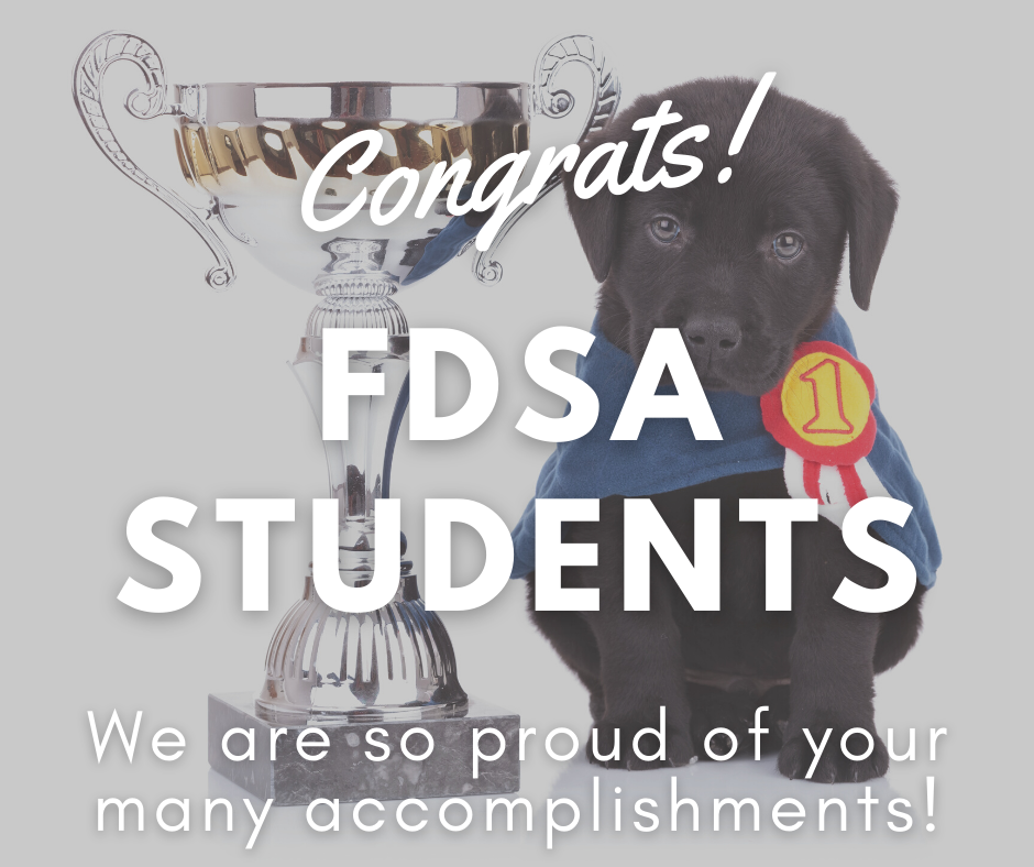 Congratulations to our FDSA... - Fenzi Dog Sports Academy | Facebook