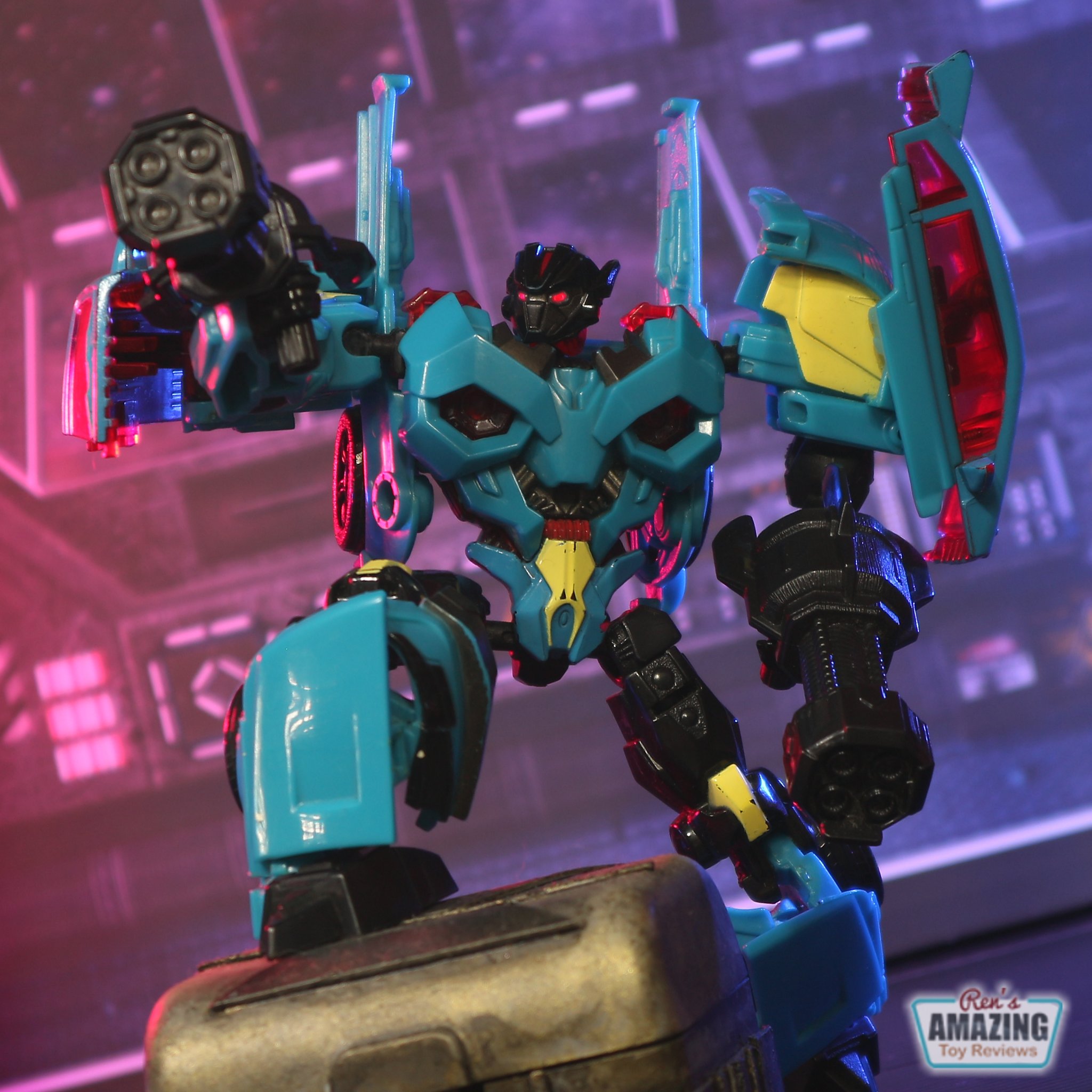 Transformers Prime - RID Rumble... - Ren's Amazing Toy Review